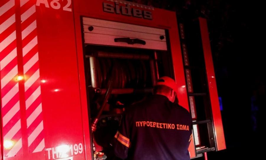 Φωτιά στο Γενικό Νοσοκομείο Νίκαιας