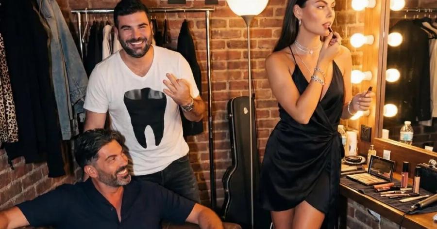 Μαρτίκας: Ανέβασε φωτογραφίες με τον Παντελίδη – Έπαθαν ΣOK όσοι τις είδαν μέχρι να καταλάβουν…