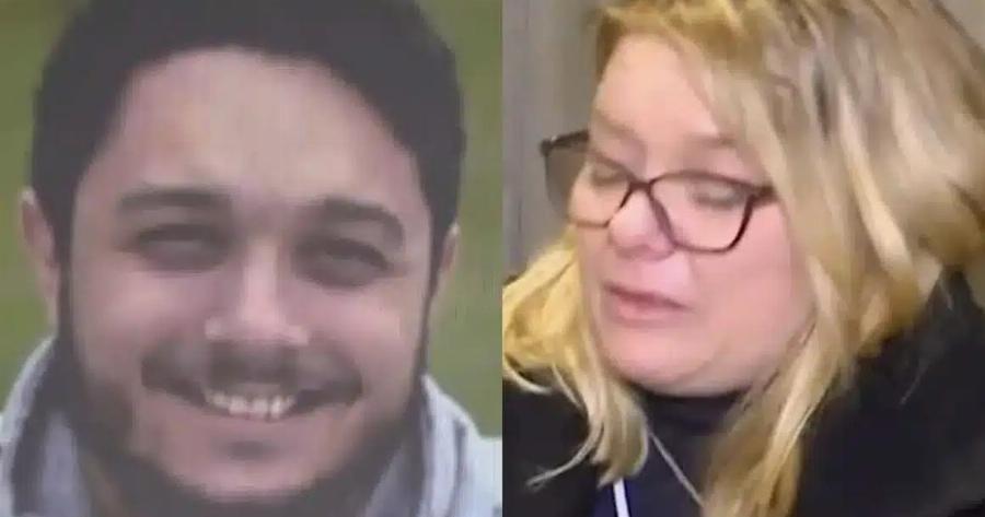 Τέμπη: «Φωνάζαμε να ανοίξουν τις μαύρες σακούλες να τον δούμε» λένε και ραγίζουν καρδιές οι γονείς του Ντένι Ρούτσι