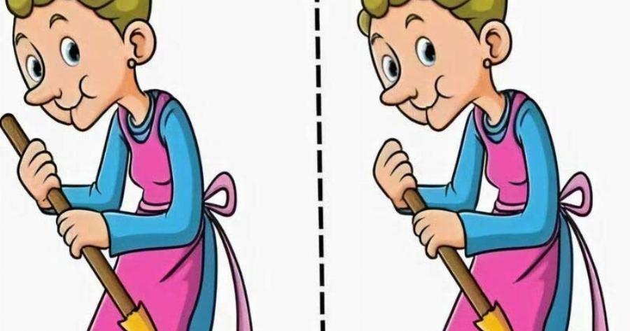 Είστε έτοιμοι να δοκιμάσετε το μυαλό σας και να ακονίσετε τα μάτια σας; Βρείτε τις διαφορές