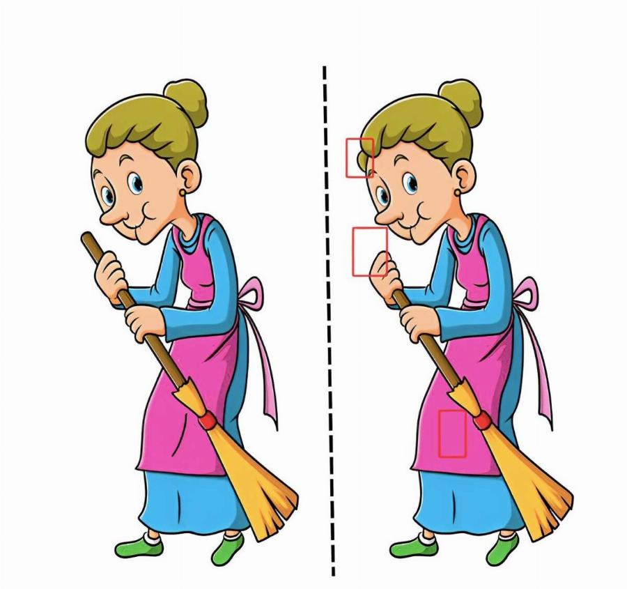 Είστε έτοιμοι να δοκιμάσετε το μυαλό σας και να ακονίσετε τα μάτια σας; Βρείτε τις διαφορές