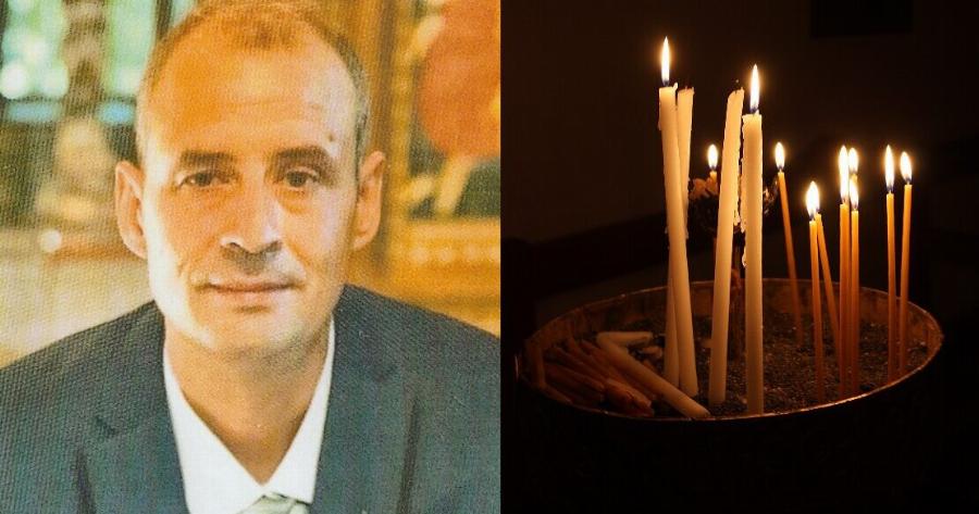 “Έσβησε” στον ύπνο του ο Απόστολος Ανδρώνης – Το σπαρακτικό μήνυμα από την έγκυο σύζυγό του