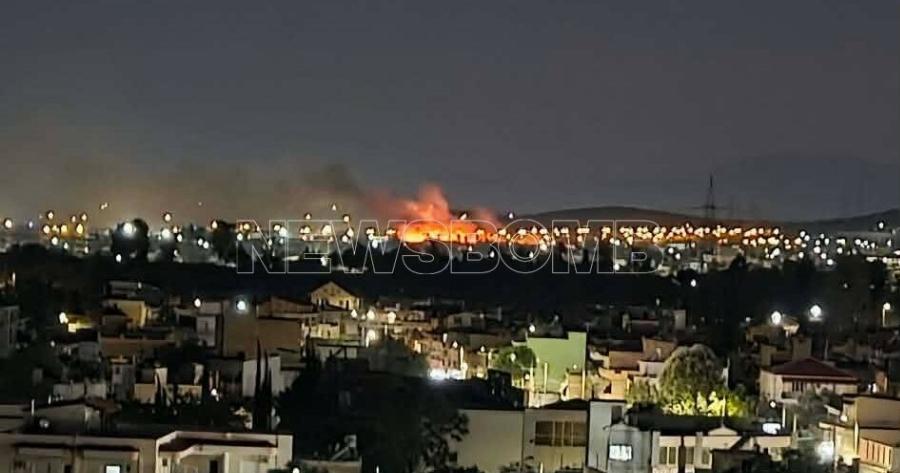 Φωτιά τώρα μέσα στην Αθήνα – Χάος και διακοπή κυκλοφορίας
