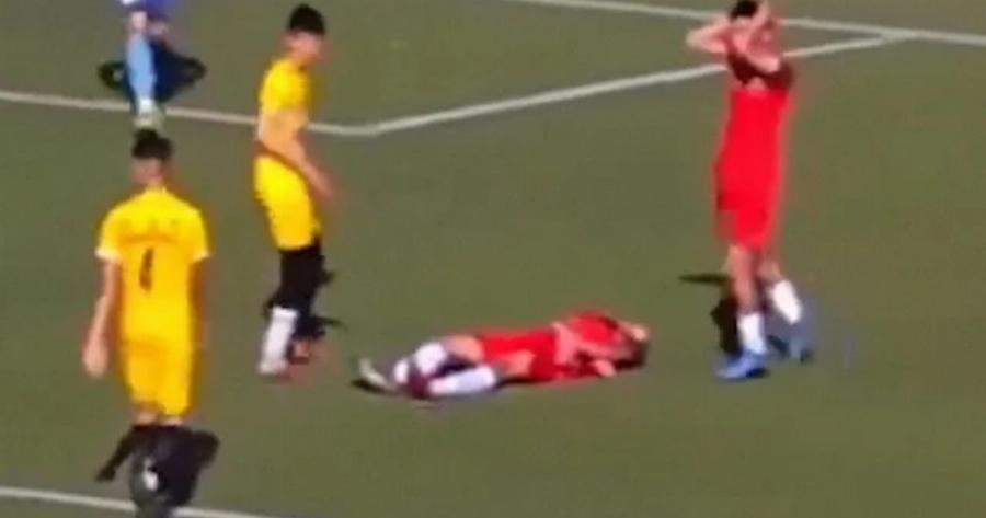 Νεκρός 17χρονος ποδοσφαιριστής μετά από κλωτσιa μέσα στο γηπεδο