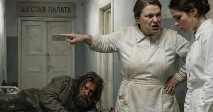 «Auτov τον άστεγο μόλις τον έφεραν από τον δρόμο. Δεν θέλω να λερώσω τα χέρια μου — στείλτε τη νέα» είπε η προϊσταμένη νοσηλεύτρια, χωρίς καν να φαντάζεται τι ήταν ικανή να κάνει η νέα νοσηλεύτρια