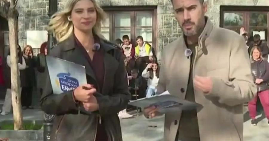 Έτρεχαν να κρυφτούν στο «Όπου υπάρχει Ελλάδα»: Ξέχασαν ανοιχτά τα μικρόφωνα κι ο Τσιμιτσέλης είπε όλα όσα δεν έπρεπε