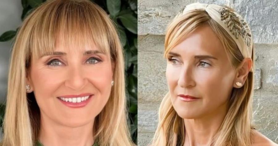 Με Emporio Armani, μόνο για γερά πορτοφόλια: Τις «έσβησε» όλες η Μάρα Ζαχαρέα στα 60, εμφάνιση χιλιάδων εupώ