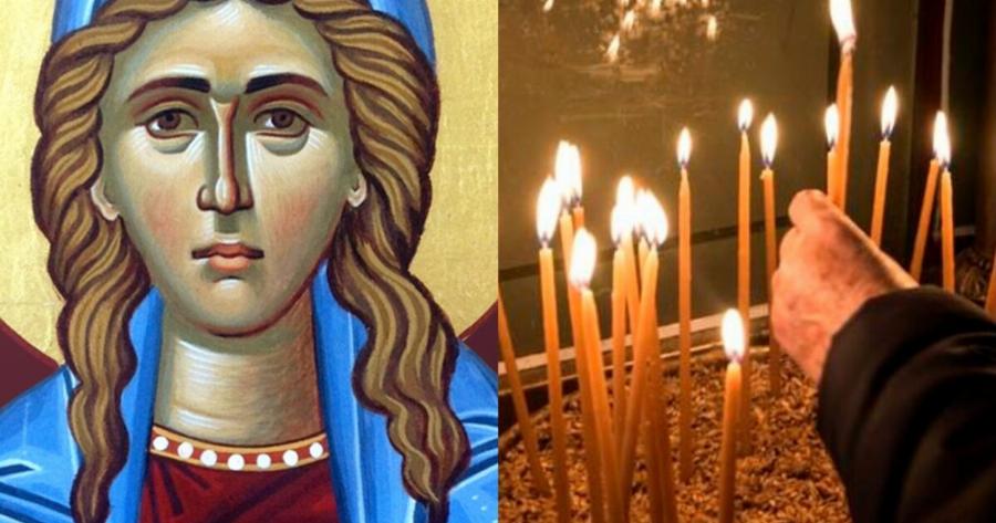 Εορτολόγιο 18 Σεπτεμβρίου: Μεγάλη γιορτή αύριο – Η Αγία που γιορτάζει κάνει το ένα θαuμα πίσω από το άλλο – Σε ποιους λέμε «Χρόνια Πολλά»