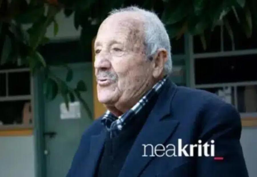 Πέθανε ο Μιχάλης Φανουράκης