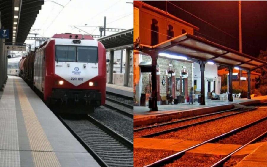 Νέο περιστατικό Τώρα με τρένα στις ράγες της χώρας μας