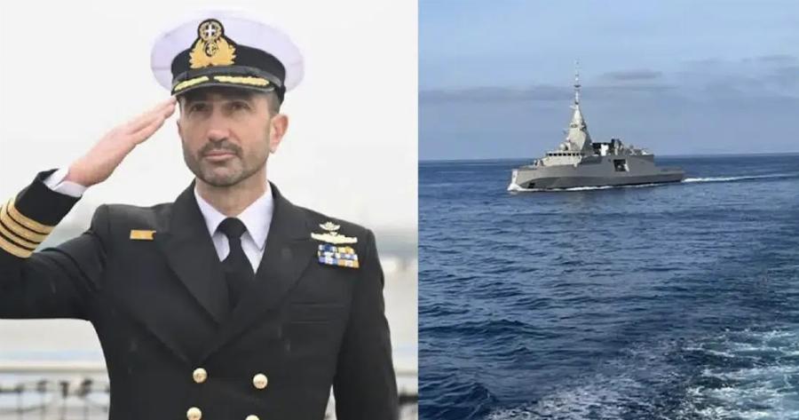 Ο άνθρωπος πίσω από τη φρεγάτα «Κίμων»: Ποιος είναι ο κυβερνήτης Ιωάννης Κιζάνης