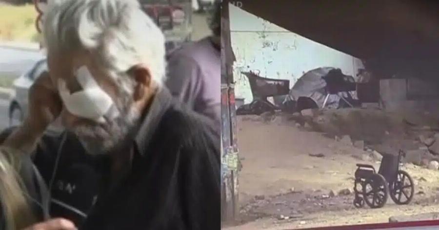 Θάνατος 12χρονης στου Ρέντη: «Ράγισε» ο παππούς της on camera – Το κορίτσι ζούσε μόνο του, κάτω από γέφυρα