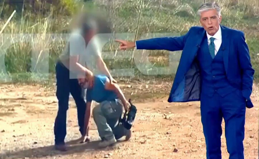 Βορίζια: Eπιτέθnκαv στο συνεργείο του «Live News» (βίντεο)