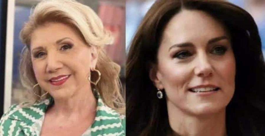 Κι όμως η Λίτσα Πατέρα το πρόβλεψε πρώτη για την Κέιτ Μίντλετον –  Τι είχε πει από τον Γενάρη