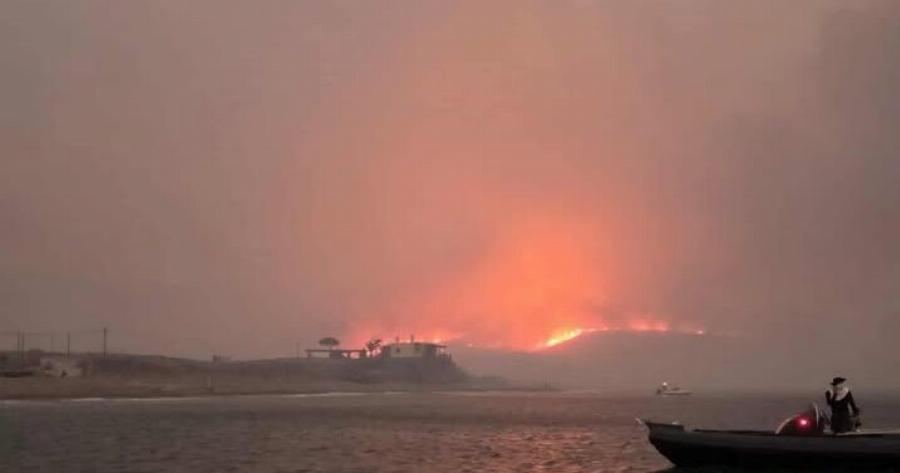 «Ξύπνησαν» μνήμες: Απόκοσμες εικόνες από την επιχείρηση απεγκλωβισμού πολιτών από παραλίες