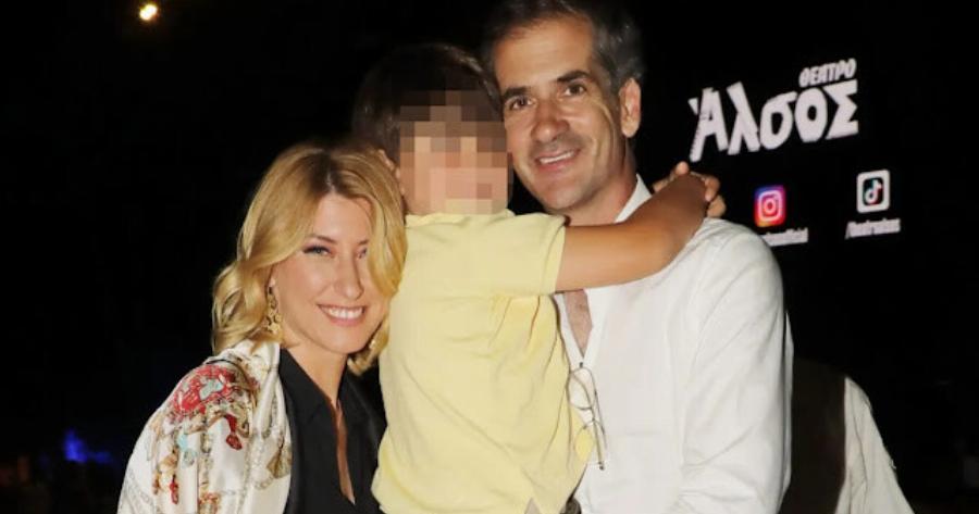 Η Σία Κοσιώνη πέταξε χαρταετό με τον γιο της, Δήμο μετά την περιπέτεια με την υγεία της