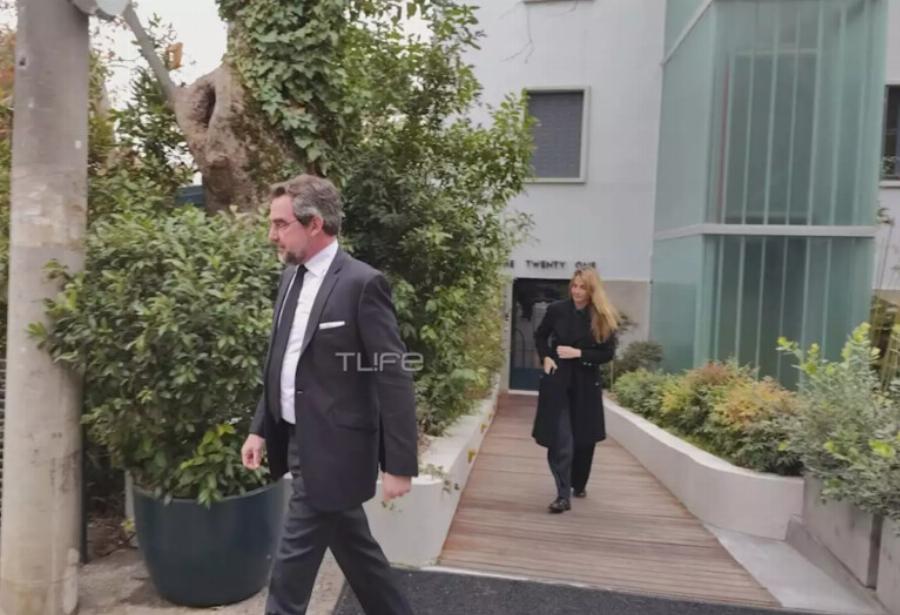 Ξανθιά, γαλαζομάτα και κλώνος της Τατιάνας: Η νέα γυναίκα στο πλάι του Νικόλαου Ντε Γκρες είναι η πρώην του Νίνο