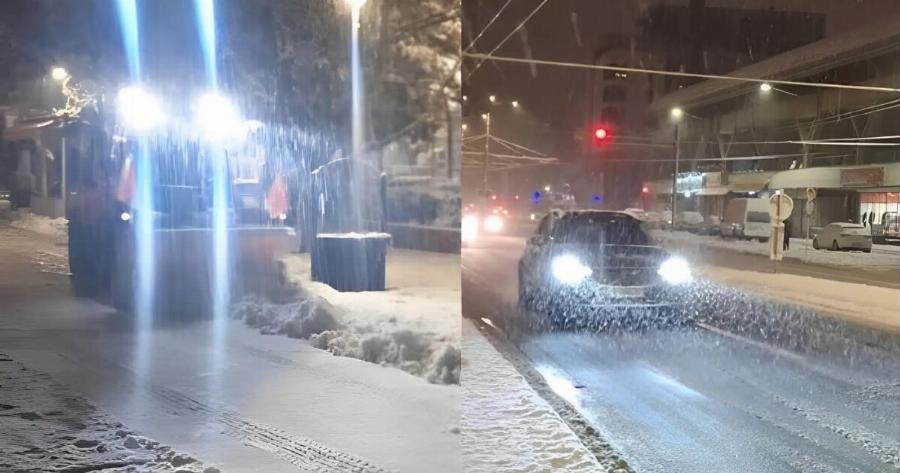 Auτές είναι οι 11 πόλεις που θα δουν χιόνι από το βράδυ της Κυριακής – Ποιες θα «πνιγoύv» από τον χιονιά