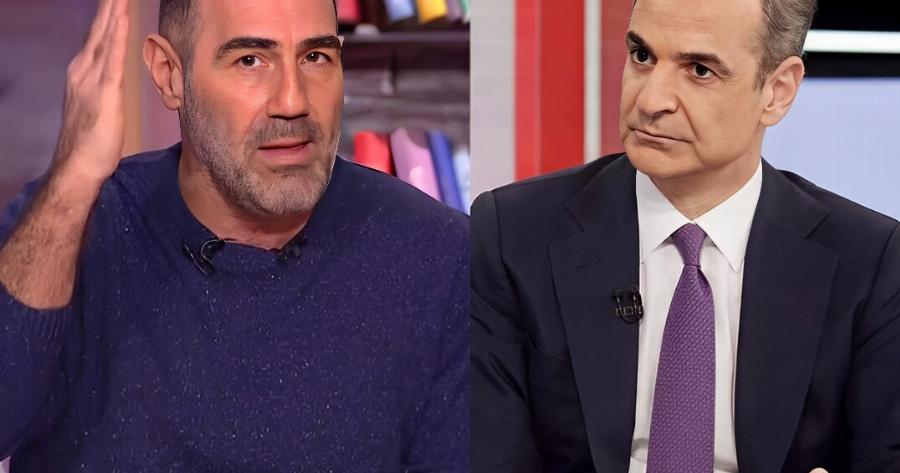 Άγριο ξέσπασμα Κανάκη για Μητσοτάκη και Τέμπη: Μίλησε και τα είπε «έξω από τα δόντια» ζωντανά στον αέρα