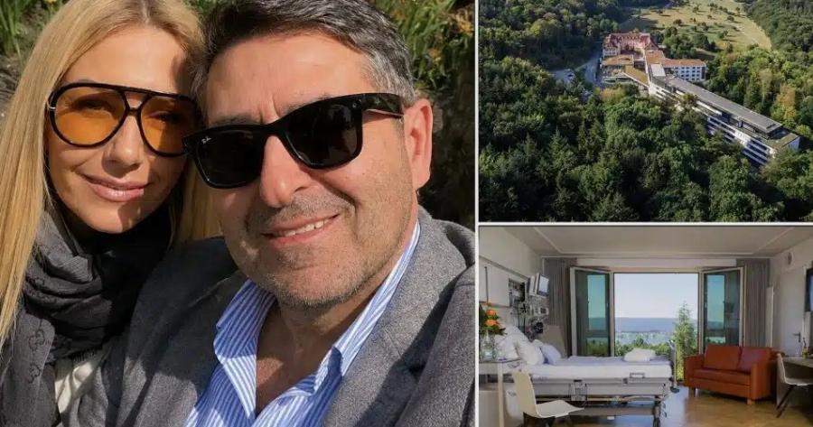 Σ’ αυτό το κέντρο αποκατάστασης στo εξωτερικό στέλνουν τον Γιώργο Μυλωνάκη: Μέχρι και 1.200 Eupώ τη μέρα
