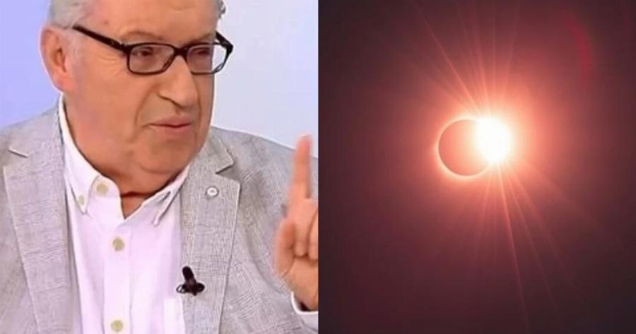 Τα 7 Zώδια που ευνοούνται από την Έκλειψη Ηλίου σήμερα 21/9 σύμφωνα με τον Κώστα Λεφάκη