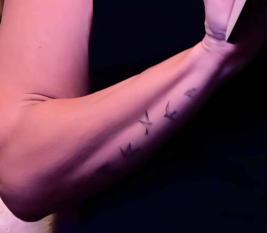 Το τατουάζ που έκανε η Μαρία Καρυστιανού συγκίνησε όλο το Καλλιμάρμαρο