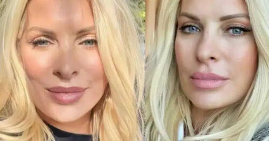 Ελένη Μενεγάκη: Ποζάρει σαν… Βασίλισσα μέσα στο σπίτι της – Οι σπάνιες φωτογραφίες & η μίνιμαλ διακόσμηση