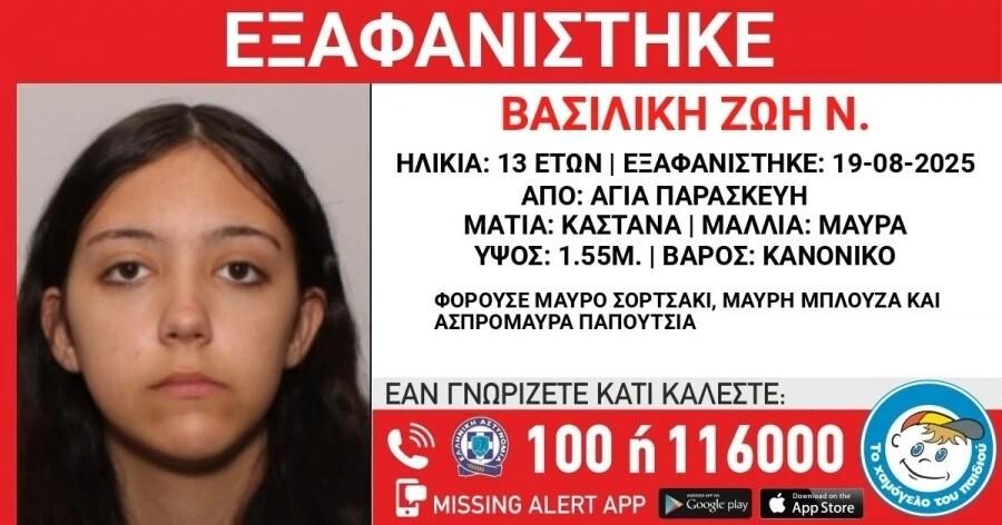 ΕΚΤΑΚΤΟ: Συναγερμός τώρα στην Αγία Παρασκευή