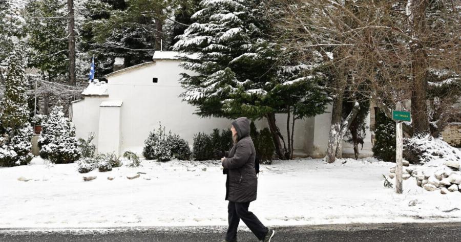 Φουλ ανατροπή στον καιρό: Στα λευκά η Πρωτοχρονιά – Προειδοποίηση για 4 περιοχές