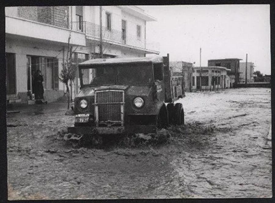 Η μητέρα όλων των καταιγίδων στην Αθήνα