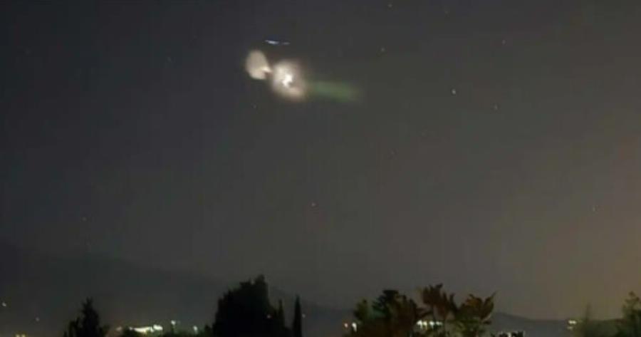 Περίεργο φαινόμενο εντοπίστηκε τη νύχτα της Κυριακής στον κρητικό ουρανό