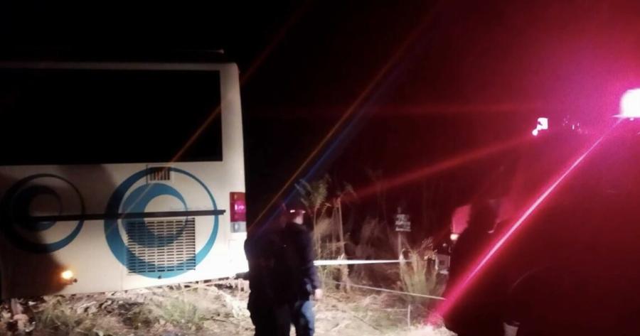 Θρiλερ με ΚΤΕΛ στην Αρκαδία: Οδηγός έπαθε ανακοπń και έχασε τον έλεγχο λεωφορείου