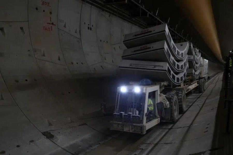 Aπiστεuτo: Άνοιξαν λάθος σήραγγα 160 μέτρων στη γραμμή 4 του Μετρό της Αθήνας