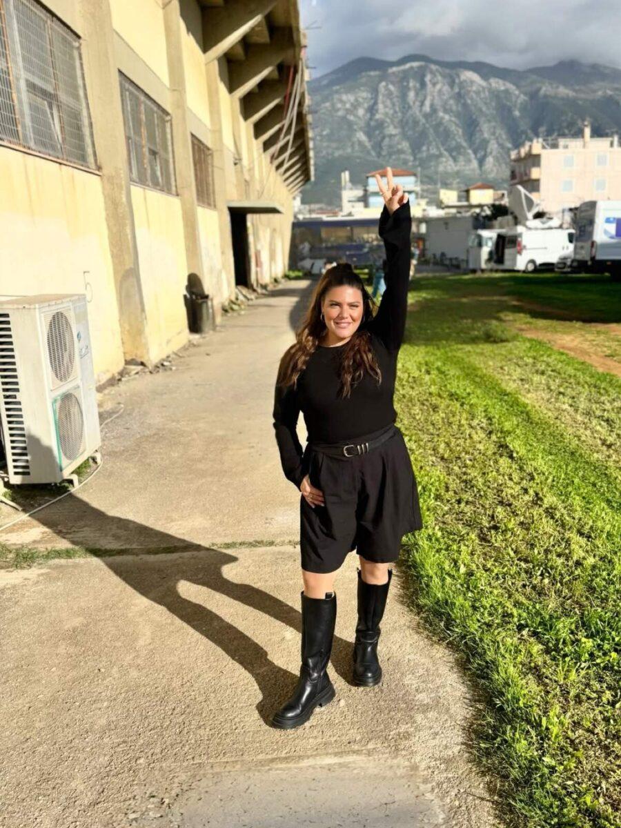 Δανάη Μπάρκα: Πώς κατάφερε να μείνει μισή – Τα Muστικά στη διατροφή της