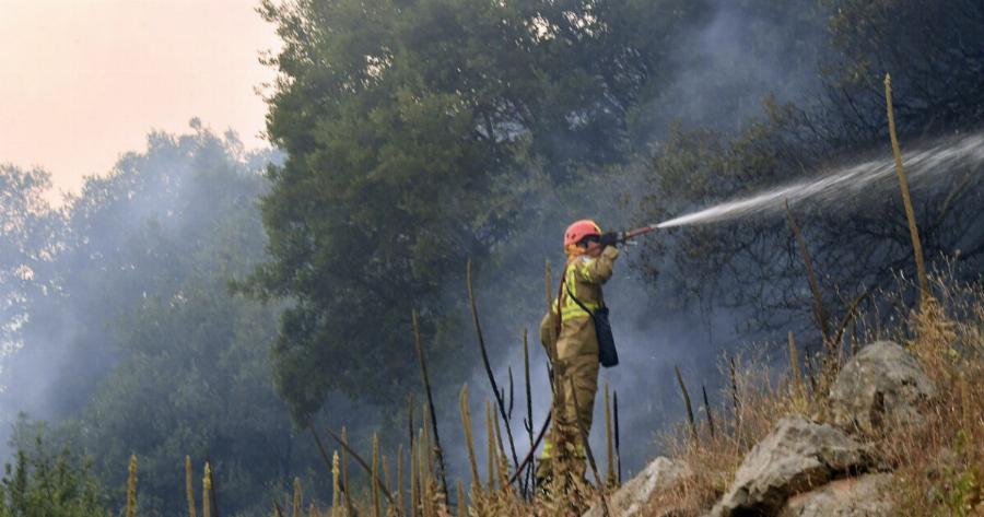 Νέα μεγάλη φωτιά τώρα: Ήχησε το 112