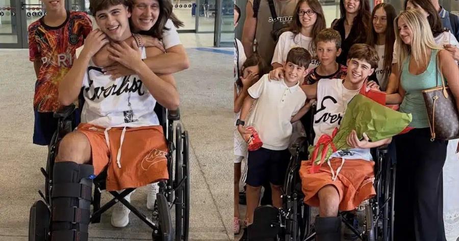 Η στιγμή που ο Σταύρος Φλώρος σηκώθηκε όρθιος ξανά & τα ανεπανάληπτα λεπτά στο «Ελευθέριος Βενιζέλος»