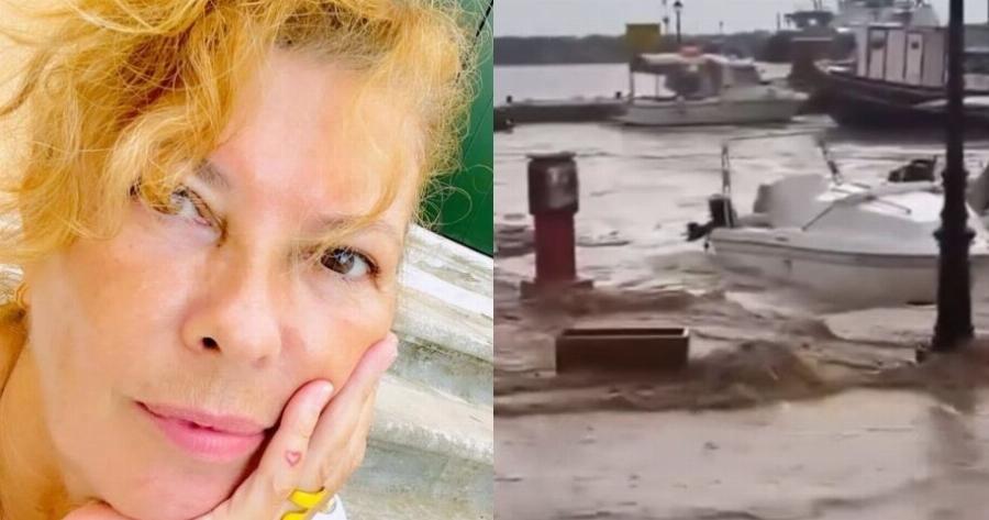 Πάρος – Δημόσιο ξέσπασμα από τη Σοφία Αλιμπέρτη: «Νησάκι μου, κανείς δεν νοιάζεται για σένα»