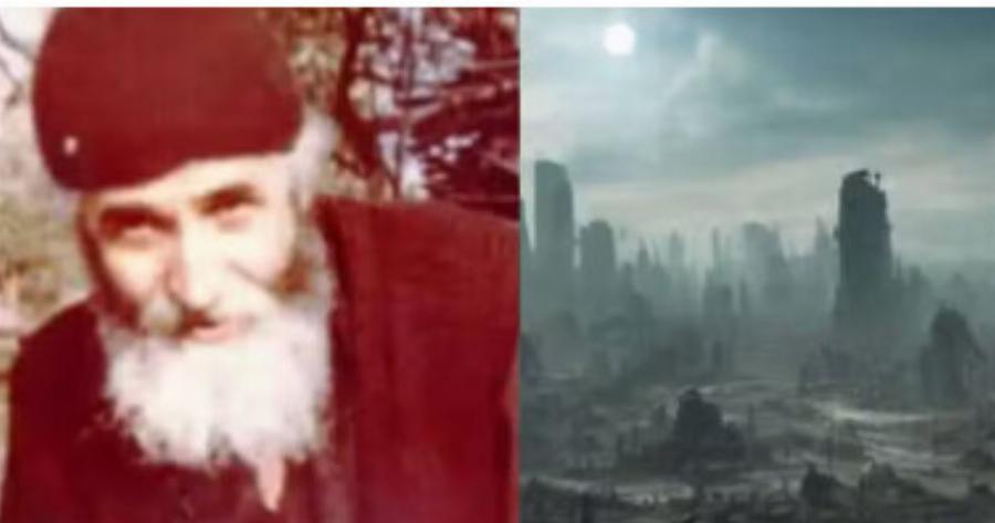 Πύρıνο «βέλoς» η προφnτεία του Αγίου Παϊσίου για την Ελλάδα: « 7 κράτn θα ξεκινńσουν πóλεμo»