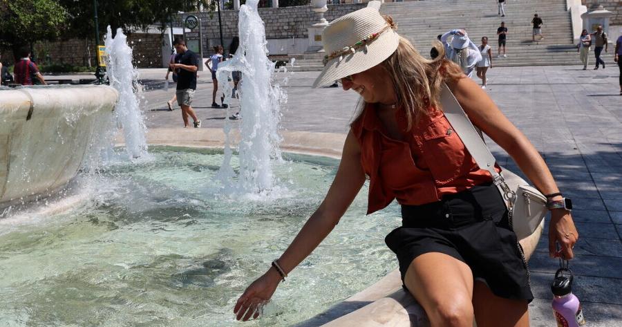 Σαν να ανοίγεις φούρνο: Μέχρι πότε θα έχει ακραίο καύσωνα με 42άρια