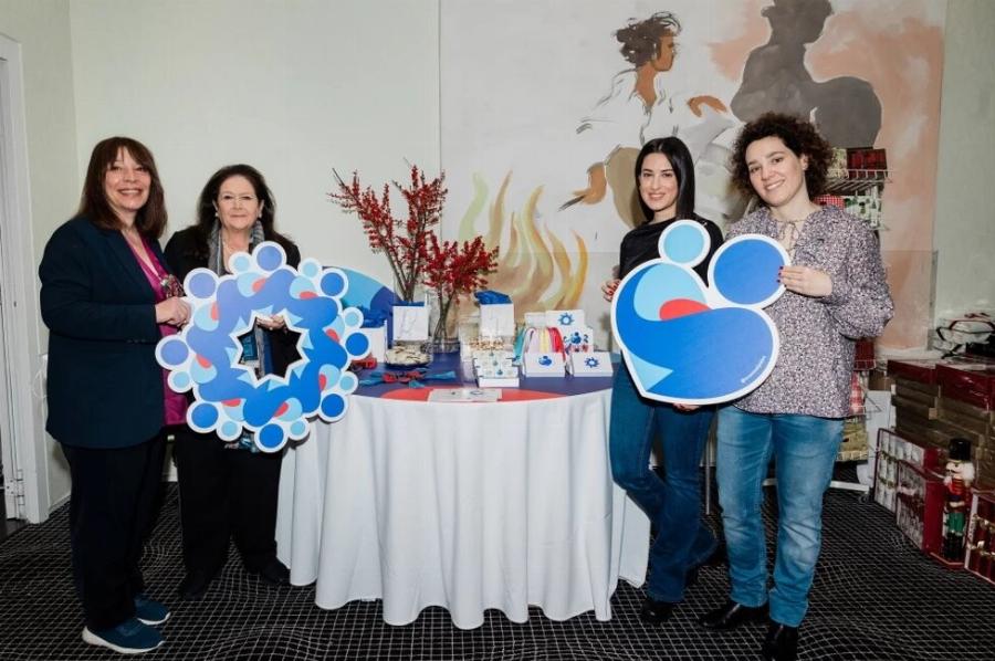 Ξανθιά, γαλαζομάτα και κλώνος της Τατιάνας: Η νέα γυναίκα στο πλάι του Νικόλαου Ντε Γκρες είναι η πρώην του Νίνο