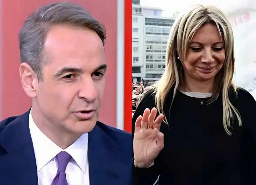 Υποκλίθηκε στη Μαρία Καρυστιανού ο Μητσοτάκης – Είπε μόνο 3 λέξεις