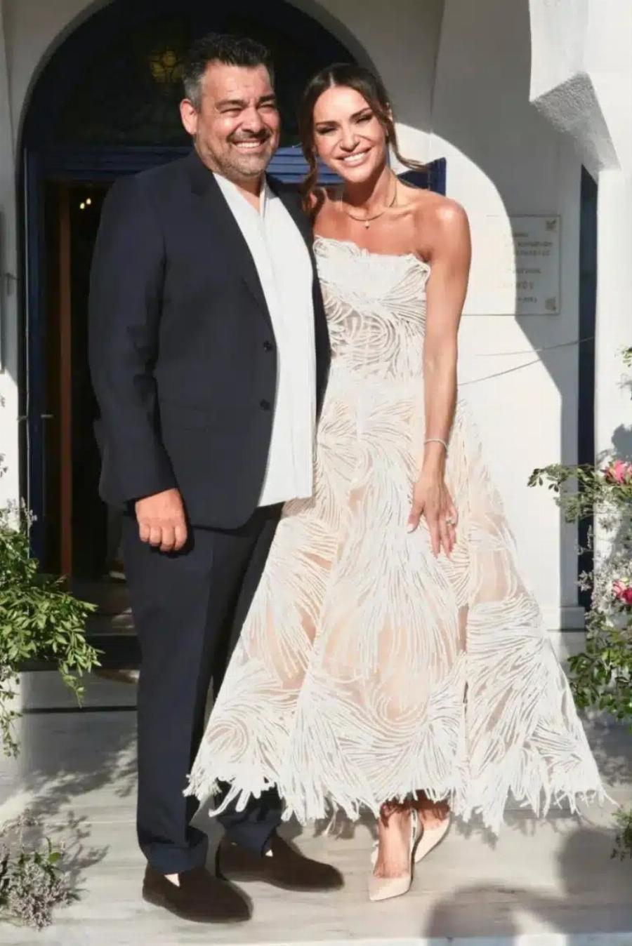 Η Ελένη Τσολάκη βάφτισε την κόρη της – Το όνομα που πήρε