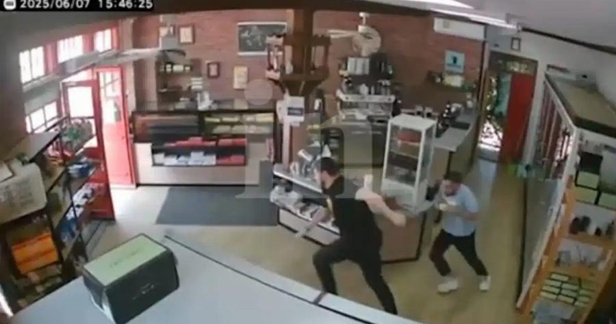 Βίντεο ντοκουμέντο: Η στιγμή που «χτυπούν» τα Ρίχτερ στο Άγιον Όρος