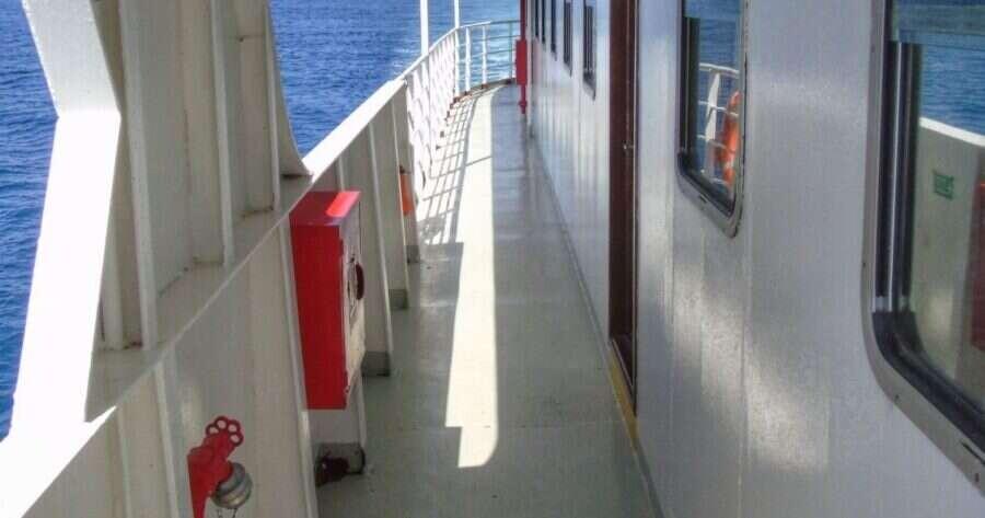 Βρέθηκε vεκpoς μέσα στο πλοίο στο λιμάνι του Πειραιά