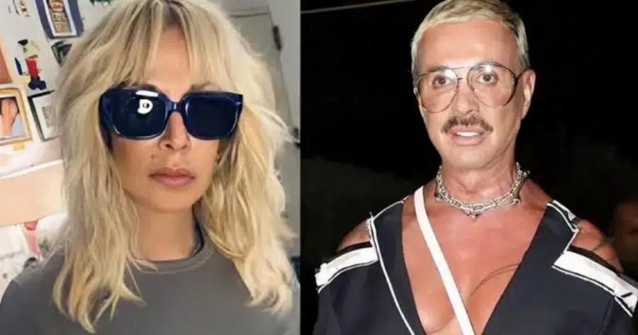 Το Opγισμέvo μήνυμα που έστειλε η Άννα Βίσση στον Λάκη Γαβαλά μετά τα σχόλια για το ντύσιμό της