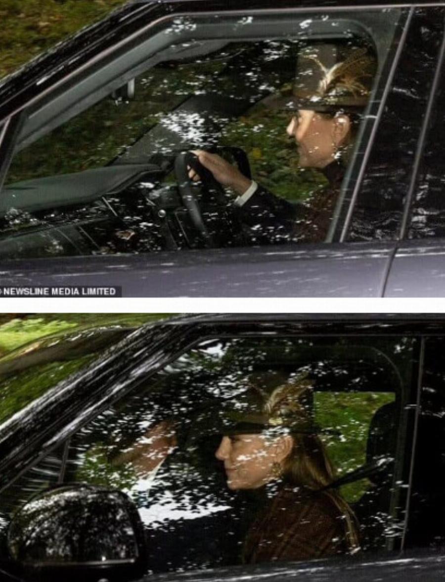 Έτσι είναι η Κέιτ Μίντλετον μετά τις χημειοθεραπείες, διέρρευσαν φώτο από παπαράτσι