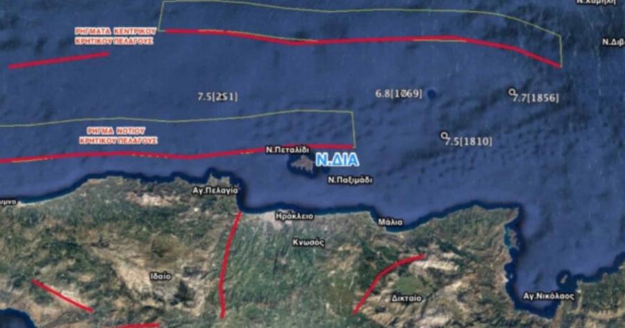 «Καμπανάκι» από τους επιστήμονες: «Κόβει» στα δύο έναν νομό – Το πιο επικίνδυνο ρήγμα σε περίπτωση μεγάλου σεισμού