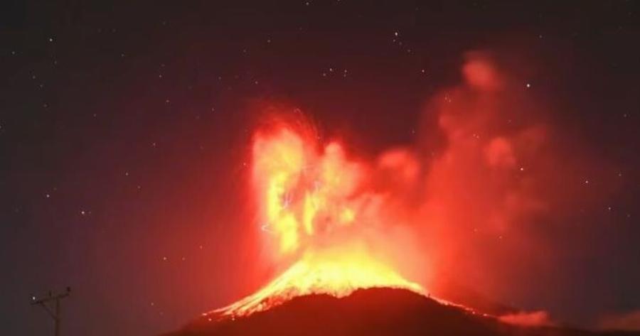 «Συναγερμός» τώρα: Εκρήγνυται το ηφαίστειο