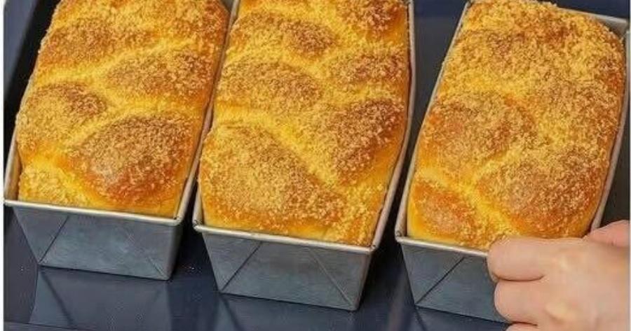 Μαλακό Ψωμί Μπριός με Αυγά – Αφράτο σαν Σύννεφο