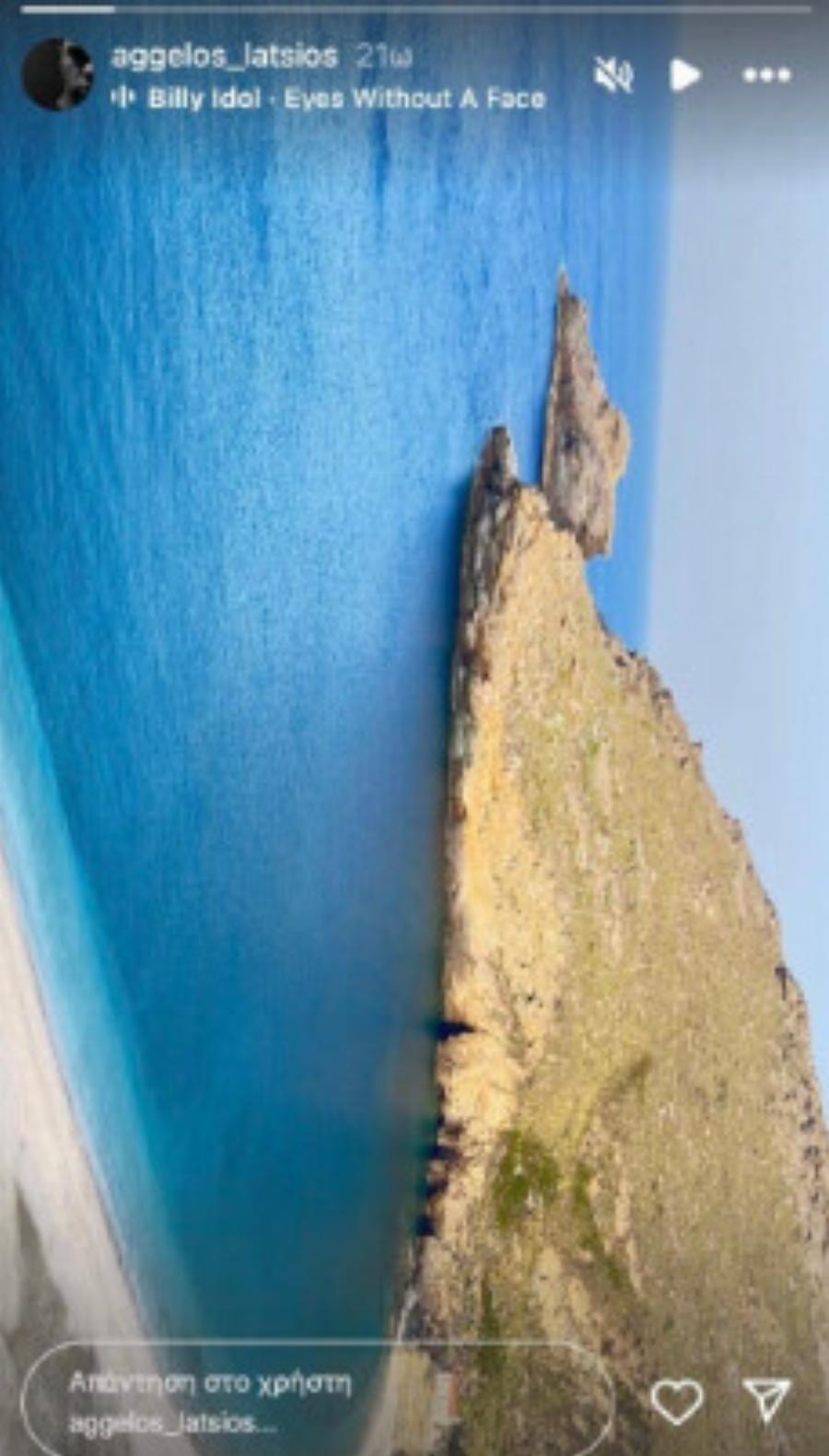 Μαυρισμένος, ξυρισμένος, με τατουάζ και Rolex 15.000 εuρώ: Τα άλλαξε όλα ο Άγγελος Λάτσιος, στα καλύτερά του μετά τον χωρισμό από τη Γαία Μερκούρη